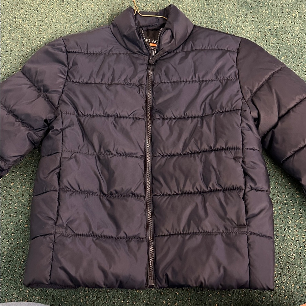 Navy Puffer Jacket like new! The children’s place.